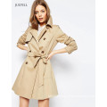 Oversized Winter Women Coat with Doulbe Collar